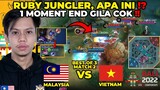 TEAM MPL WAJIB LIAT RUBY JUNGLER KELUAR ‼️ 1 MOMENT LGSG END GILA - IESF MALAYSIA VS VIETNAM GAME 2