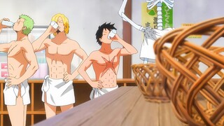 Moment Abang2 One Piece Minum Susu😭