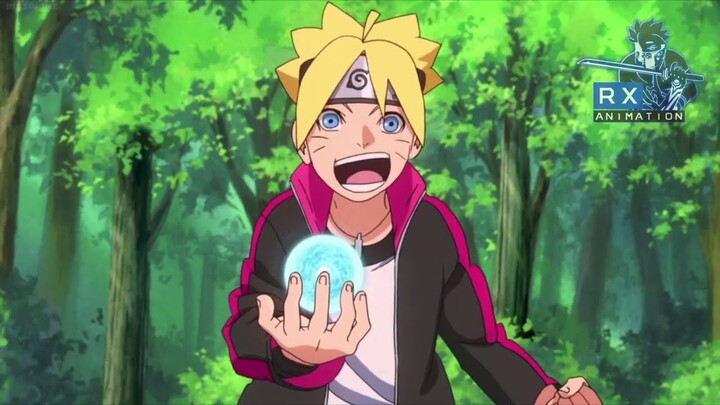 Boruto is Very Happy after Mastering The Rasengan faster than His Father (English Dub)