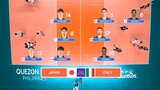 MEN'S VNL2022 JAPAN VS ITALY WEEK2