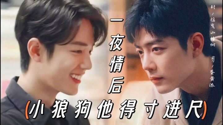 [Xiao Zhan Narcissus丨Yang Wei] "After One-Night Stand, the Little Wolf Dog Gets More and More Demand