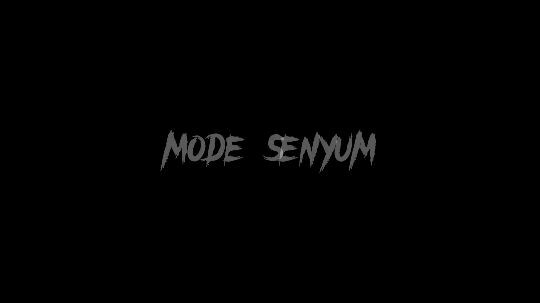 Mode Senyum x Mode Garang