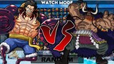 Bounce Man Luffy Gear 4 VS Kaido [Full Fight] 1080P 60FPS