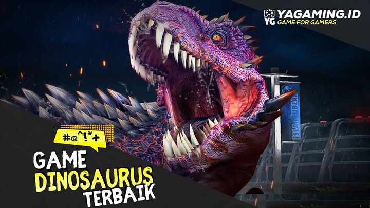 7 GAME ANDROID DINOSAURUS TERBAIK DI TAHUN 2022
