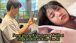 Song Joong Ki Mesam-mesem Lihat Kelakuan Bobrok Kim Tae Ri