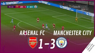 ARSENAL FC vs. MANCHESTER CITY [1-3] • HIGHLIGHTS | VideoGame Simulation & Recreation