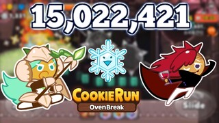 CookieRun OvenBreak 15M (LAND7) Pistachio + Vampire พิสตาชิโอ By essAyseeK TV