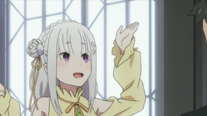 I promise that Emilia is not accelerated! Rem, your uncle loves 486, just fantasize about 486