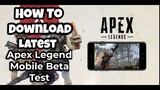 HOW TO DOWNLOAD LATEST APEX LEGENDS MOBILE BETA TEST + LANGUAGE CHANGE!