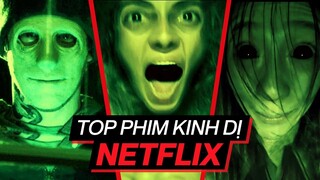 10 PHIM KINH DỊ đáng xem nhất trên NETFLIX