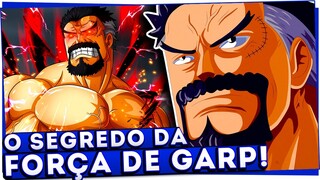 COMO GARP ERA TÃO PODEROSO MESMO SEM AKUMA NO MI? (Descobri o motivo!)