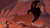 The Lion King - Scar and Zazu Scene