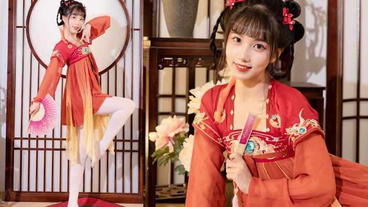 ปลาคาร์ปตัวน้อยสีชมพูเหนียวหนึบ ส่งความรักไปยังดวงจันทร์ที่สว่างไสว [จอแนวตั้งแบบโคลสอัปสุดเจ๋ง]