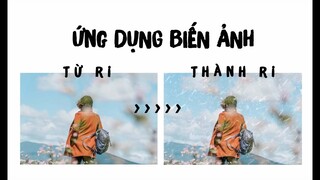 Ứng dụng giúp ảnh "BỚT NHẠT" hơn ! MVCTHINH | Lens Distortions