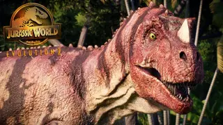 CERATOSAURUS on the HUNT - Tales From Isla Sorna 🦖 Jurassic World Evolution 2 [4K]
