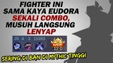 FIGHTER MAGE INI LAGI NGERI BANGET. Sekali Combo, Musuh Langsung Lenyap. Sering di BAN di Mythic