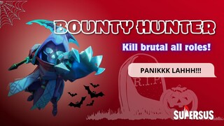 BOUNTY HUNTER: Panik!!! Takut ketahuan!!! (Diem aja aman) | SUPER SUS