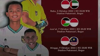 Jangan lupa catat awal bulan Oktober ‼Timnas U16 akan kembali melanjutkan perjuangannya di kualifika