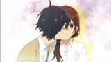 Miyamura and hori first kiss||Horimiya Episode 6