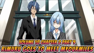 Rimuru attends the Four Nations Trade Federation Party | Tensura LN V18 CH 2 Pt. 9