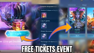 Double 11 Free Elite Skin & Token Event | Gusion Epic & Karrie Epic Update Promo Diamonds | MLBB