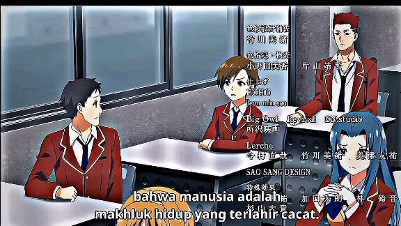 kata² dingin dari #ayanokouji