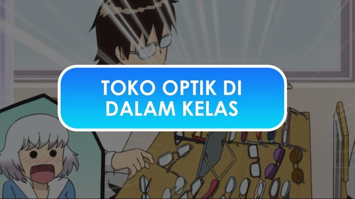 SUPERMAN BELI KACAMATA DI SINI - ALUR CERITA ANIME TONARI NO SEKI KUN