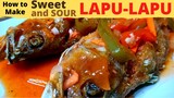 Sweet and Sour LAPU LAPU | Easy Fish RECIPE | Best Grouper ESCABECHE | BETTER Youtube Tutorial