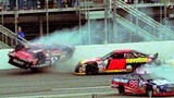 Dale Earnhardt's 1997 Daytona 500 crash