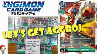 Piercing Green Digimon Decks are Aggressive and GOOOOOOD! ((Winning Digimon TCG Deck)