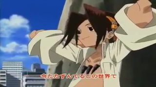 Shaman King Opening 1 OverSoul (bahasa indonesia)