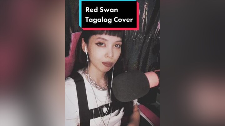 Tagalog cover of Red Swan from Attack On Titan! Chorus lang cause this was an experiment 💖 AttackOn