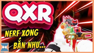 CALL OF DUTY MOBILE VN | QXR SAU KHI BỊ NERF BẮN NHƯ NÀO? | Zieng Gaming