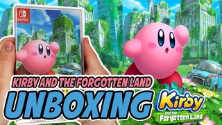 Kirby and the Forgotten Land (Nintendo Switch) Unboxing