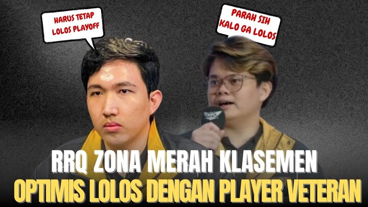 RRQ TIM BESAR TAPI ZONA MERAH, LEMON DAN VYN TETAP OPTIMIS DENGAN PLAYER VETERAN BISA LOLOS PLAYOFF