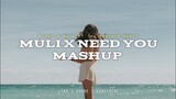 Muli x Need You Mashup - Pipah x Neil [ Love Song Remix ] Dj Ronzkie Remix | New Mashup 2022