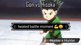 Gon vs Hisoka arena battle.. (heated moment) AMV