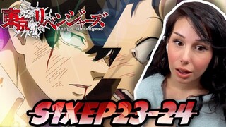 HE DID IT?! | Tokyo Revengers FINAL Episode 23-24 | REACTION