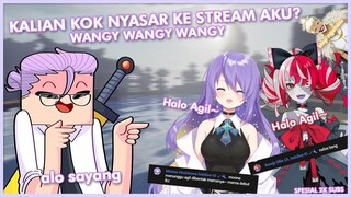 MOONA DAN OLLIE NYASAR KE STREAMKU WANGY BANGET - STREAM HIGHLIGHT - (reupload)