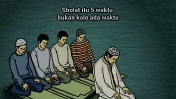 HIDUPMU CERMINAN SHOLAT MULU😊