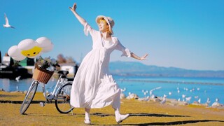 【柚子酱】来晒暖暖的太阳吧~奶油苏打和冕形灯（试跳）