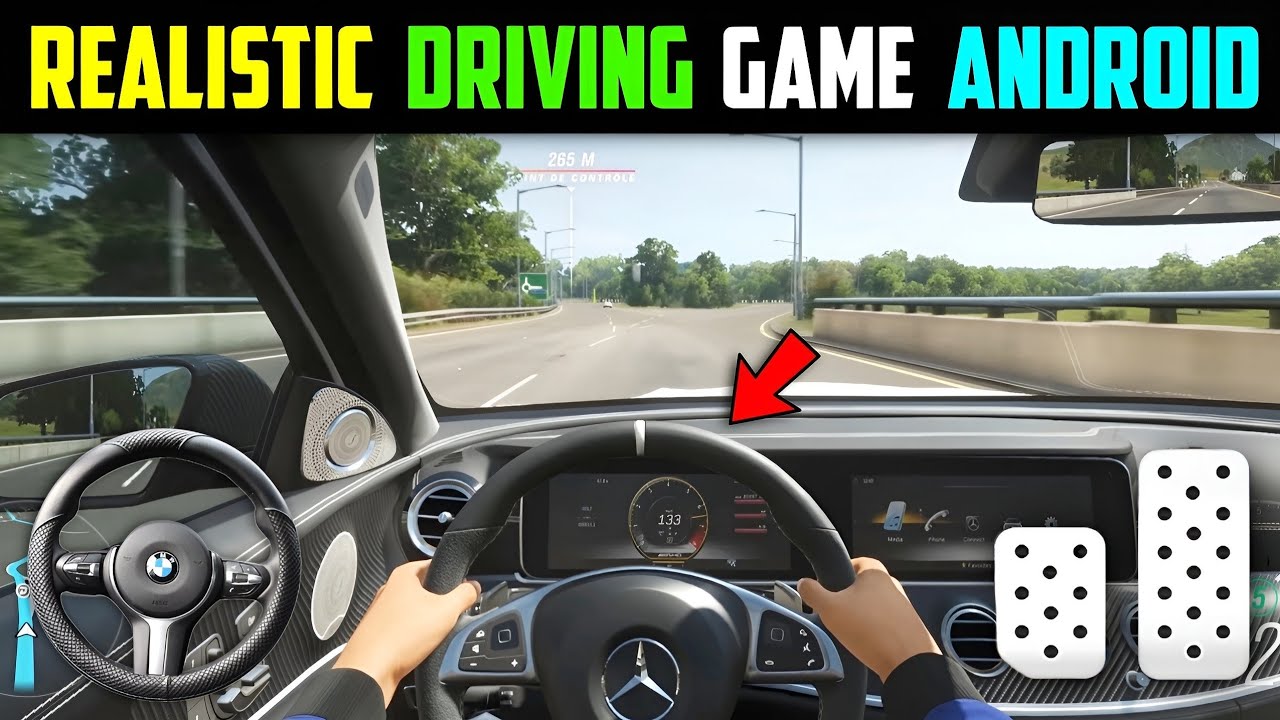 Top 5 Realistic Car Driving Games For Android l Best car driving games on  android - Bilibili