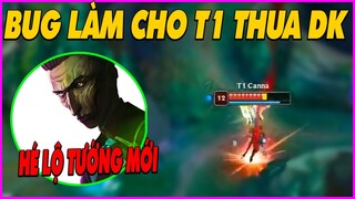 Bug quyết định trận thua của T1 vs DK, Tướng mới hé lộ qua Arcane - LMHT - LOL - Skin - Montage