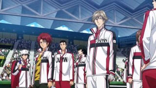 Shin Tennis no Oujisama: U-17 World Cup Semifinal ep1