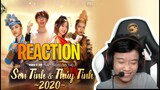 VIRUSS x AS MOBILE x GAO BẠC x TRẦN THANH TÂM | SƠN TINH THỦY TINH 2020 | MAHYPER - REACTION