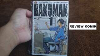 REVIEW KOMIK BAKUMAN