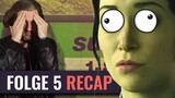 Versucht zu LACHEN! | She Hulk Folge 5 Recap