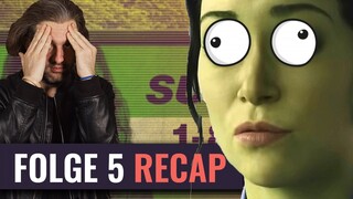 Versucht zu LACHEN! | She Hulk Folge 5 Recap