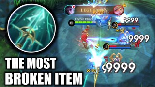 NEW ITEM SKY PIERCER IS THE MOST BROKEN ITEM | AUTO EXECUTE