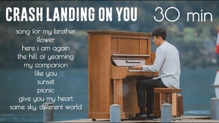 crash landing on you OST | 30 minutes of calm piano ♪